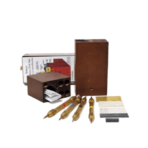 Mohs' Hardness Kit - Concrete Tester Tool