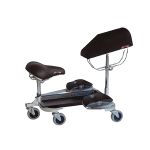 Racatac Kneeling Roller w/ 3" Casters & Chest Support