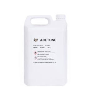 Acetone Tool Cleaner - 5 Litre