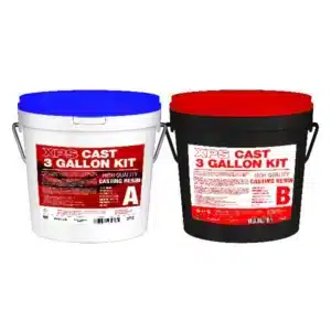 XPS Cast Resin 3-Gallon Kit