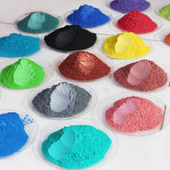 Powder Epoxy Pigments