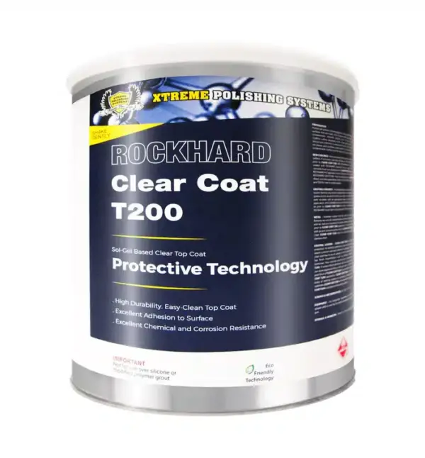 Rockhard clear coat t200