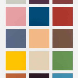 Pigment Colour Chart