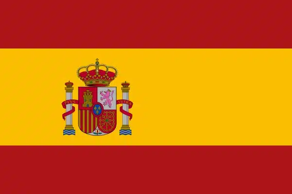 Flag of The Spain