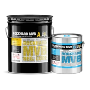 RockHard MVB - Concrete Moisture Vapour Barrier (3 Gallon Kit)
