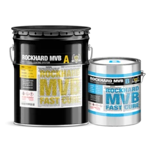 RockHard MVB FC - Fast Cure Moisture Vapour Barrier (3 Gallon Kit)