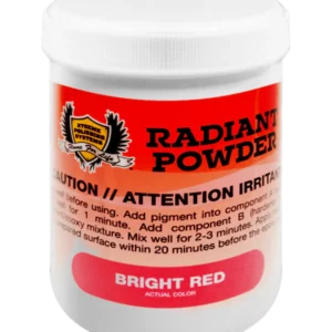 Powder Radiant Epoxy Pigments