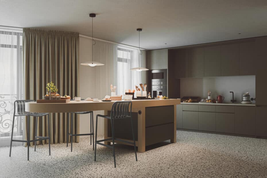 Epoxy Resin Kitchen Flooring Ideas