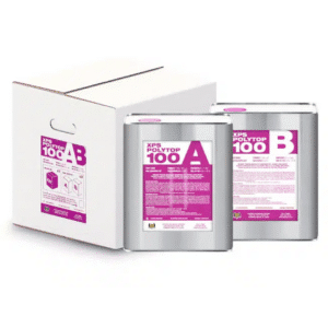 Polyaspartic Coating - Polytop100 2 Gal. Kit