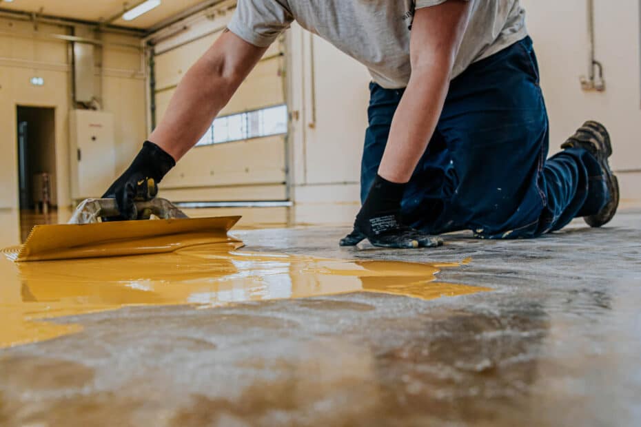 How Long Does It Take to Learn to Do Epoxy Flooring?